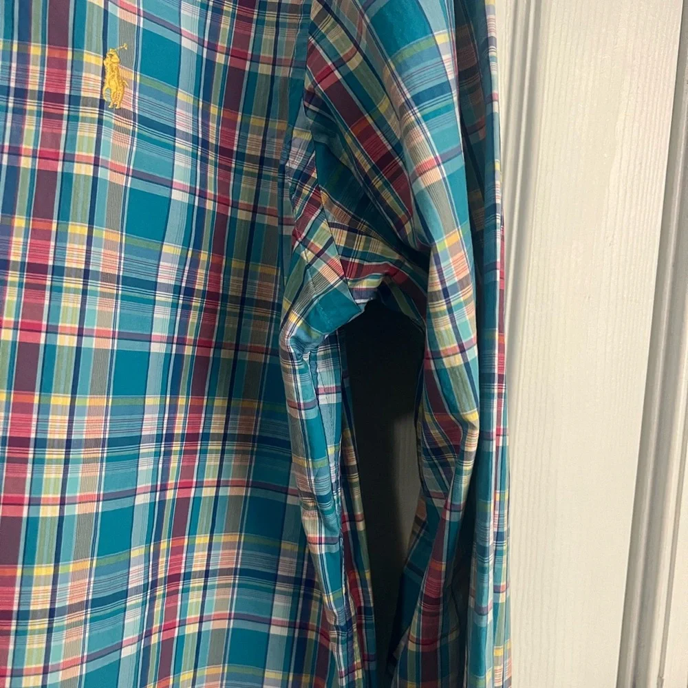 Polo Ralph Lauren Plaid Shirt Men's Medium